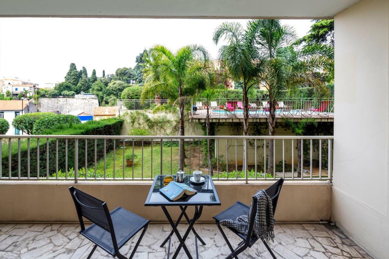 Hotel Beausejour Cannes Bagian luar foto